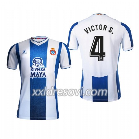RCD Espanyol Victor Sanchez 4 Domaći Nogometni Dres 2019-2020